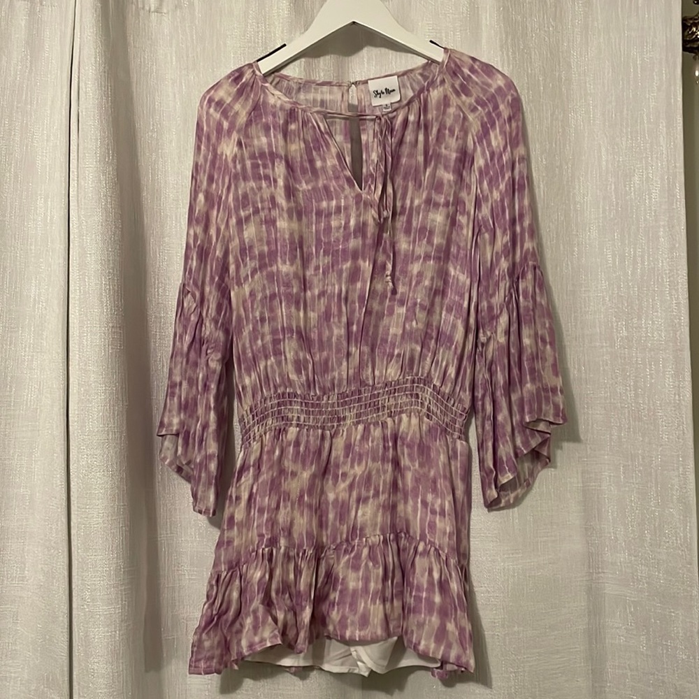 small mini dress or coverup